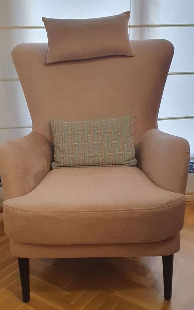Sillón relajación terapia EMDR Sillón relajación terapia EMDR