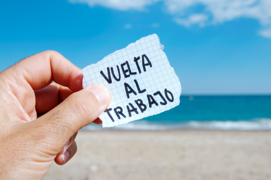 Ansiedad a la vuelta al trabajo