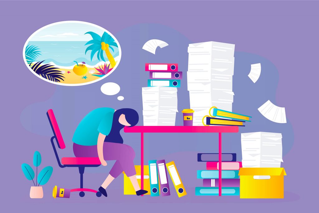 vacaciones: la depresión posterior